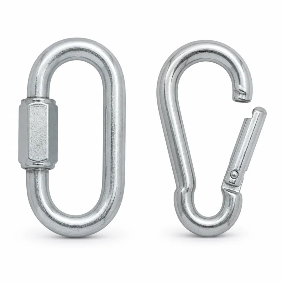 Locking carabiner