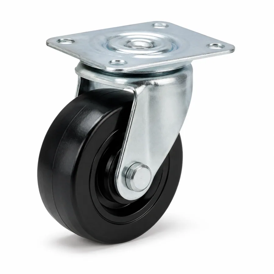 4" swivel caster wheel