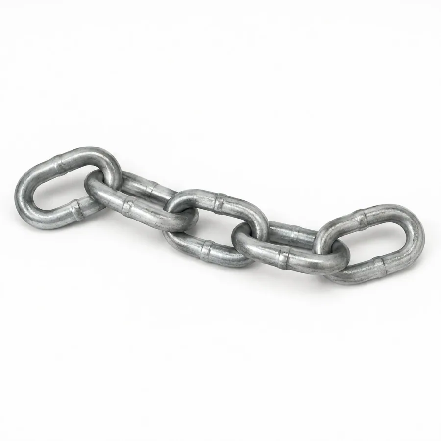 1/4" steel chain