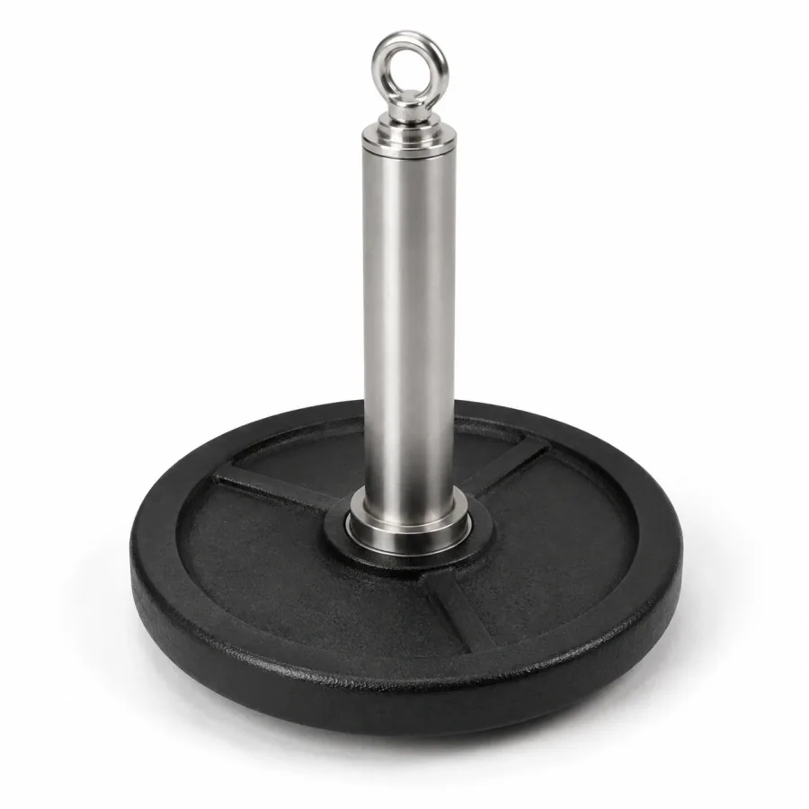 Plate-loading pin