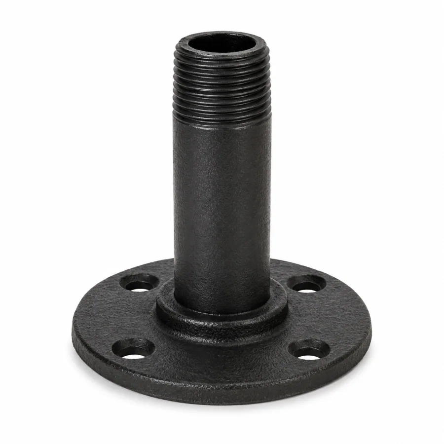 1-1/4" pipe floor flanges