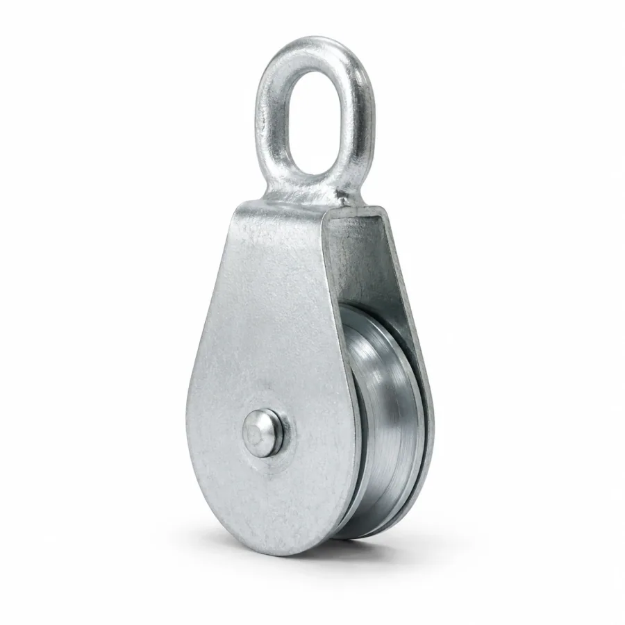 1.5" single-eye pulley