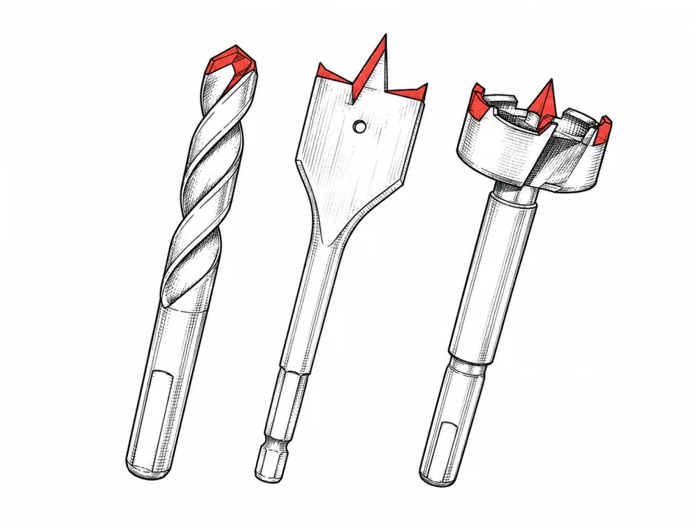 1/2" drill bit
