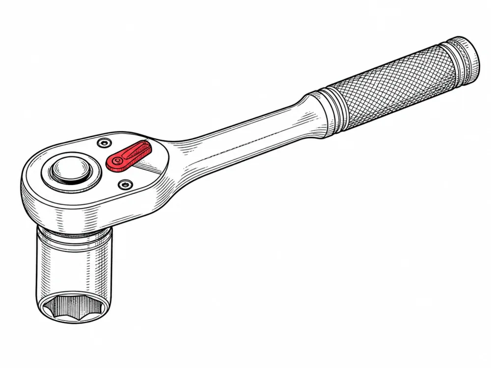 Socket/wrench